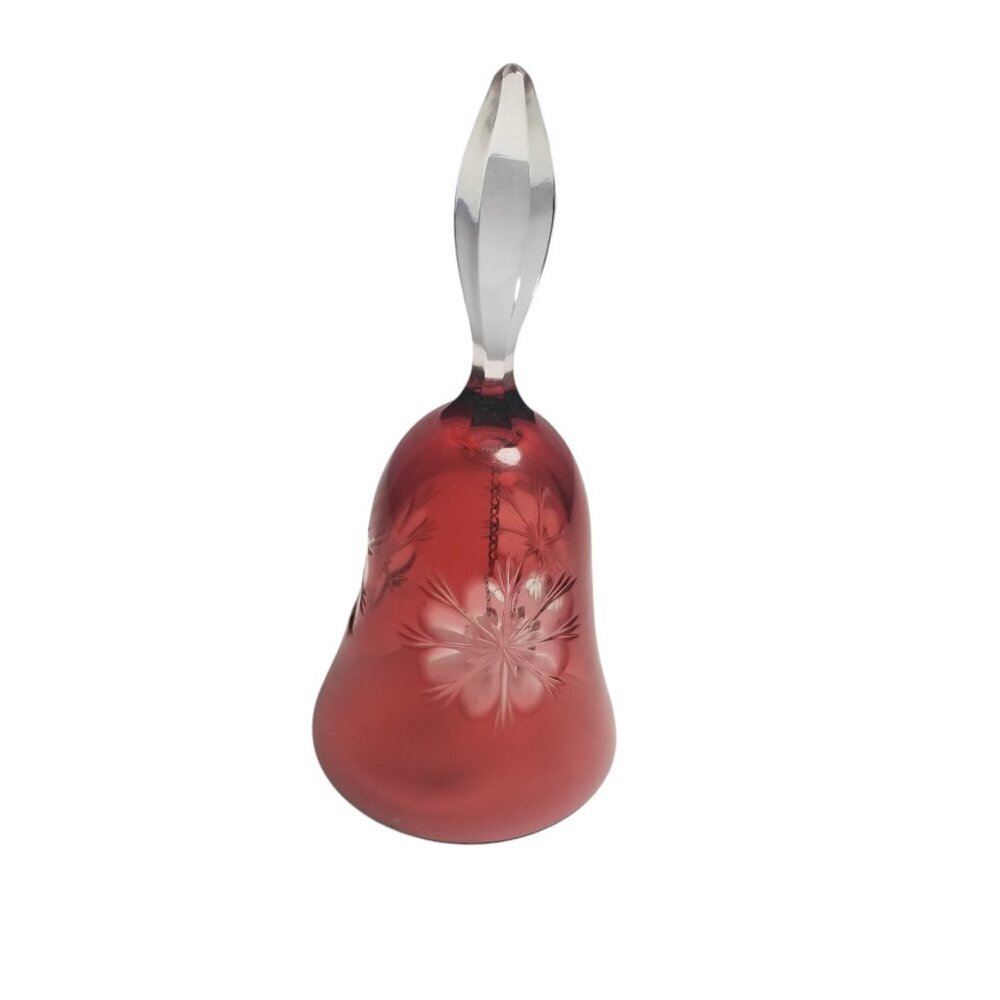 Caesar Crystal Bohemaie Red Bell